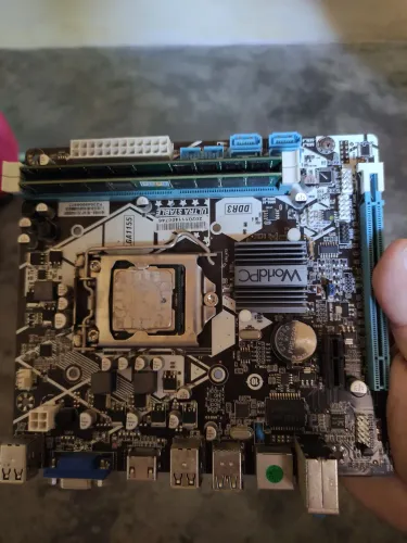 Kit placa i3 segunda geração com 16 GB de memória ram ddr3 ZAP *