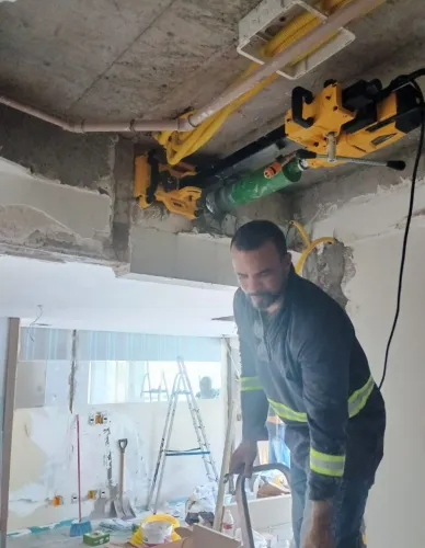 Furos Técnicos em Estruturas de Concreto Armado.
