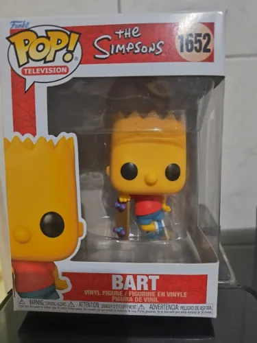 Funko pop The Simpsons Bart 1652