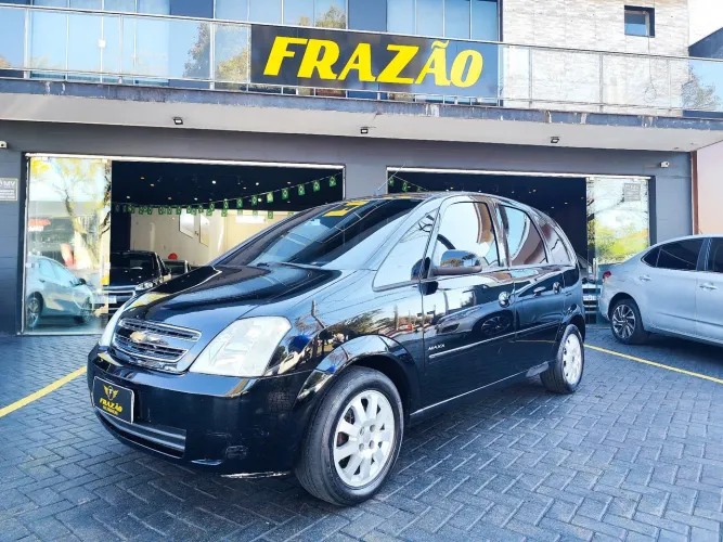 Chevrolet Meriva Maxx 1.4 MPFI 8V Econoflex 5P 2009