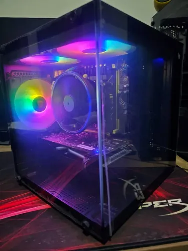 PC GAMER COMPLETO E PLACA DE VIDEO 8GB