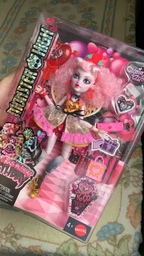 Cupido G3 - Monster high (Lacrada)