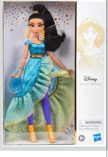 Boneca hasbro Jasmine style original nova na caixa 