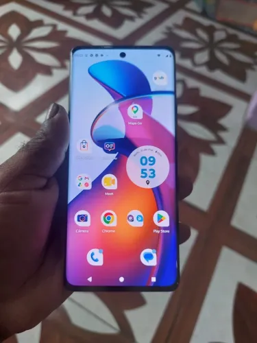Moto Edge 30 Fusion de 256 gigas ZAP *