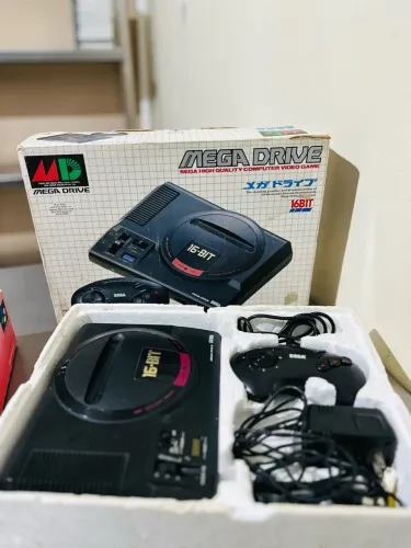 Mega drive cib 