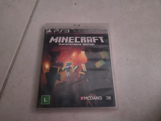 Minecraft Original Playstation 3