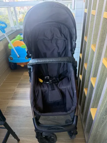 Carrinho de bebê galzerano Napoli 3 em 1