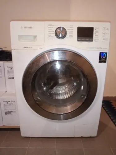 Máquina de Lavar Smsung Ecobubble 8,5kg
