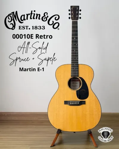 Martin 000-10E Retro - Spruce/Sapele | Martin E1
