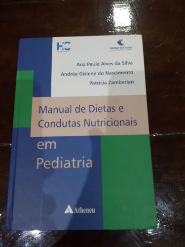 Manual de Dietas e Condutas Nutricionais