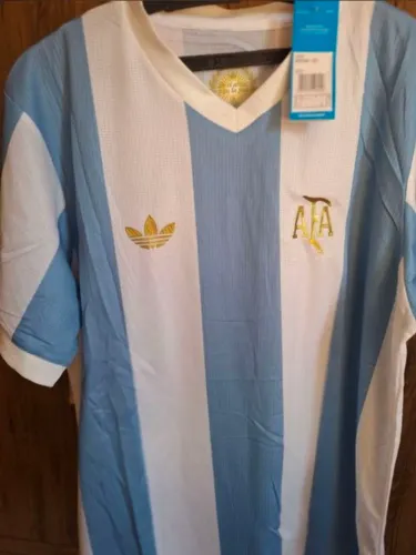 Camisa adidas argentina 50th aniversário