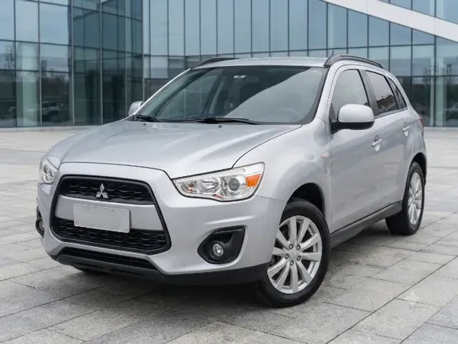 Mitsubishi ASX 2.0 16V 160cv Mec. 2014