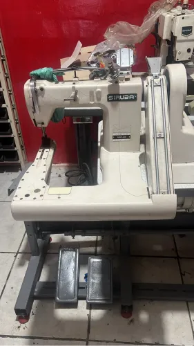 Máquina de fechamento de braço