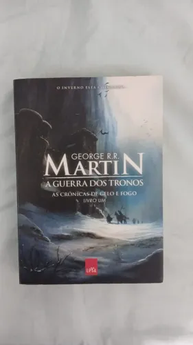 As Crônicas de Gelo e Fogo, volume 1