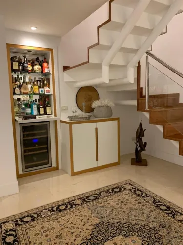Lopes Enjoy Vende Apartamento Duplex, 3 quartos, 3 suítes - Península Bernini.