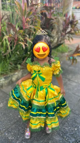Vestido Rainha do Milho