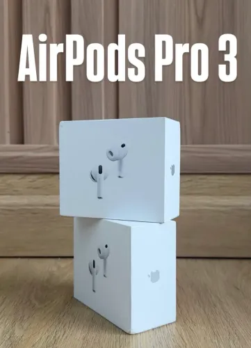 AirPods Pro 3 (NOVO) (ORIGINAL) LOJA FÍSICA + NOTA FISCAL