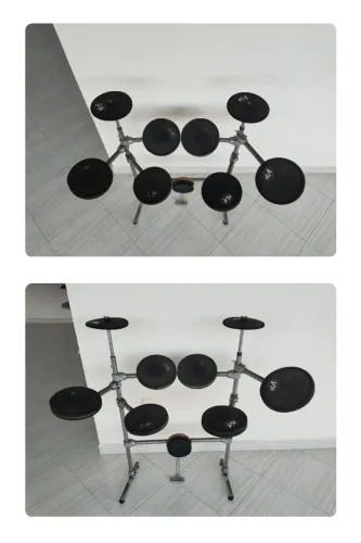Bateria de treino