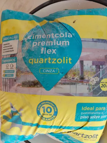 Argamassa quartzolit Premium 20 kg