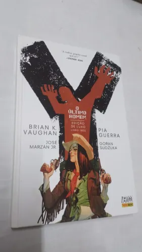 Gibi Y: O Último Homem - Edição De Luxo - Livro Três - Panini Comics ( 9572 )
