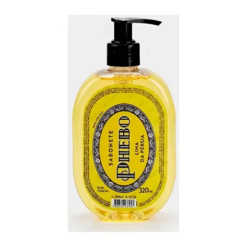 Sabonete Líquido de Glicerina Phebo Lima Persia 320 ml - CM0071