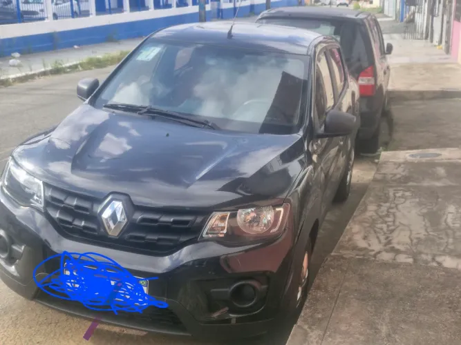 Renault Kwid Zen 1.0 Flex 12V 5P Mec. 2022