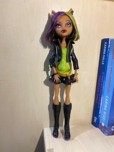 Boneca Monster High - Clawdeen Wolf - Linha New Scaremester