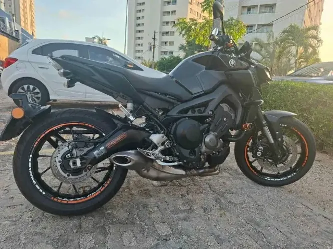 Yamaha MT-09 900cc 2024