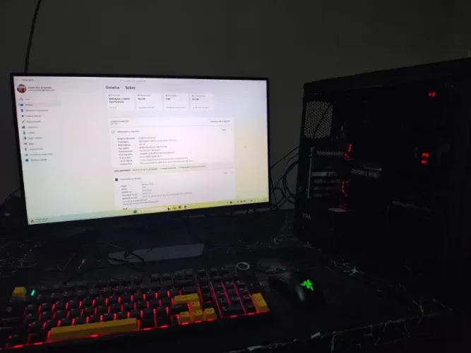 PC Gamer Ryzen 5 5600 + RTX 3060 Ti