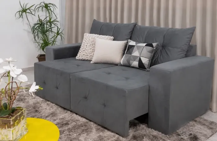 Vendo sofá retrátil 1.80 largura / Entrega Imediata!