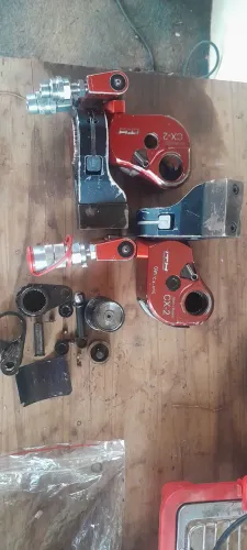 chave de torque hidráulica de alta velocidade