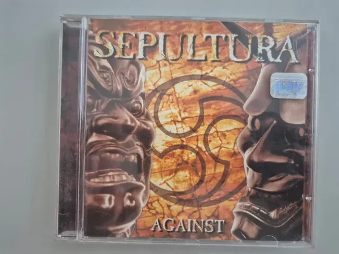 CD Sepultura - Against