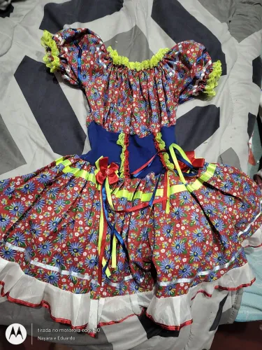 Vestido de festa junina