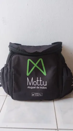 Bag mochila de entrega mottu