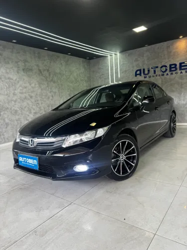 Honda Civic Sedan LXS 1.8/1.8 Flex 16V Aut. 4P 2015