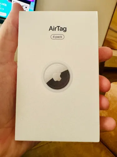 Air Tag Apple - Pack c/ 04 unidades Novo Original