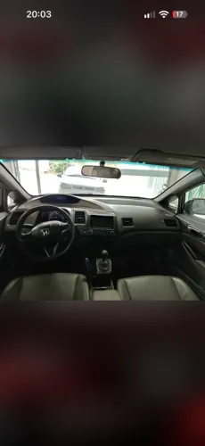Honda Civic Sedan LXS 1.8/1.8 Flex 16V Mec. 4P 2008