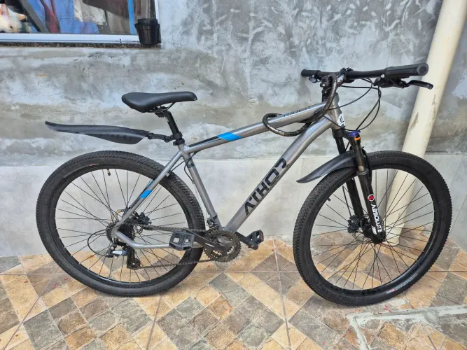 bicicleta athor aro 29 freio shimano