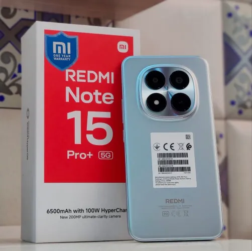 Note 15 PRO PLUS 512/12 Azul Lacrado 