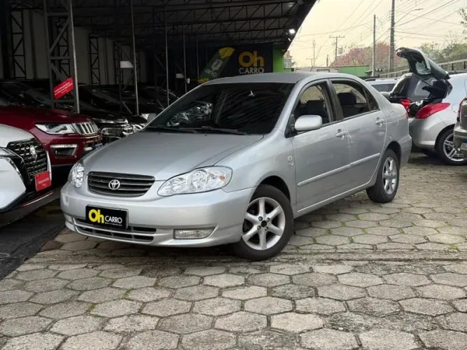 Toyota Corolla XEI 1.8/1.8 Flex 16V Aut. 2004