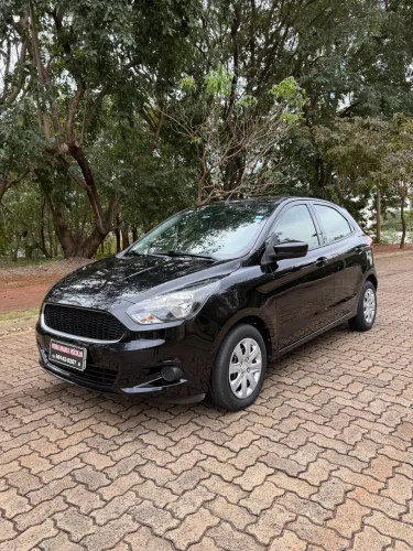 Ford KA 1.0 Se/se Plus Tivct Flex 5P 2018