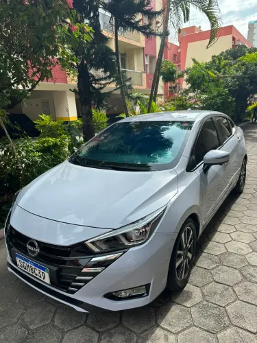 Nissan Versa Advance 1.6 16V Flex AUT 2025