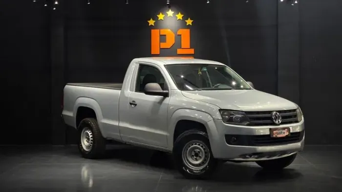 Volkswagen Amarok Cd2.0 16v/s Cd2.0 16V TDI 4X2 DIE 2013