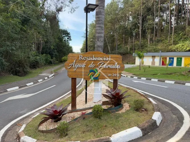TERRENOS À VENDA EM CONDOMÍNIO FECHADO  RESIDENCIAL ÁGUAS DO PARAÍBA | BELLARD | GUARAREMA