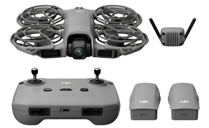Drone Dji Nei 2 combo com bolsa