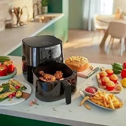 Airfryer 6.2 litros, Uma das Maiores da Categoria
