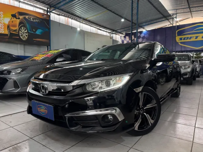 Honda Civic Sedan EX 2.0 Flex 16V Aut.4p 2018