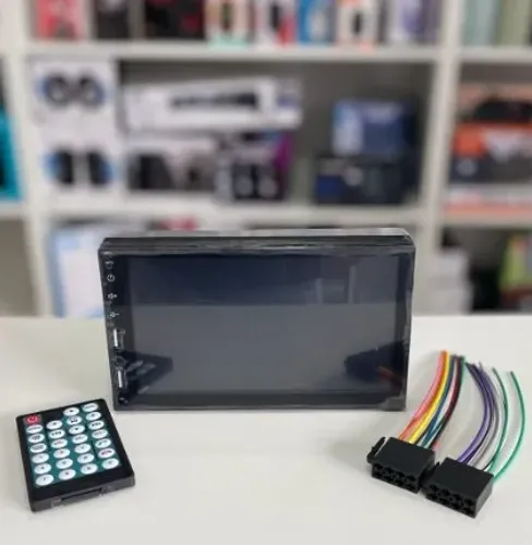 Multimidia MP5 7polegadas, USB, Bluetooh Com Camera de Ré