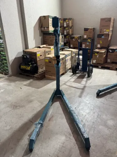 Guincho Hidráulico Girafa 500KG Profissional Marcon - Novo