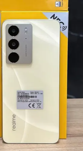 Realme C75 O Top Sem igual - NFC pagamento por aproximação 256/8 Gold